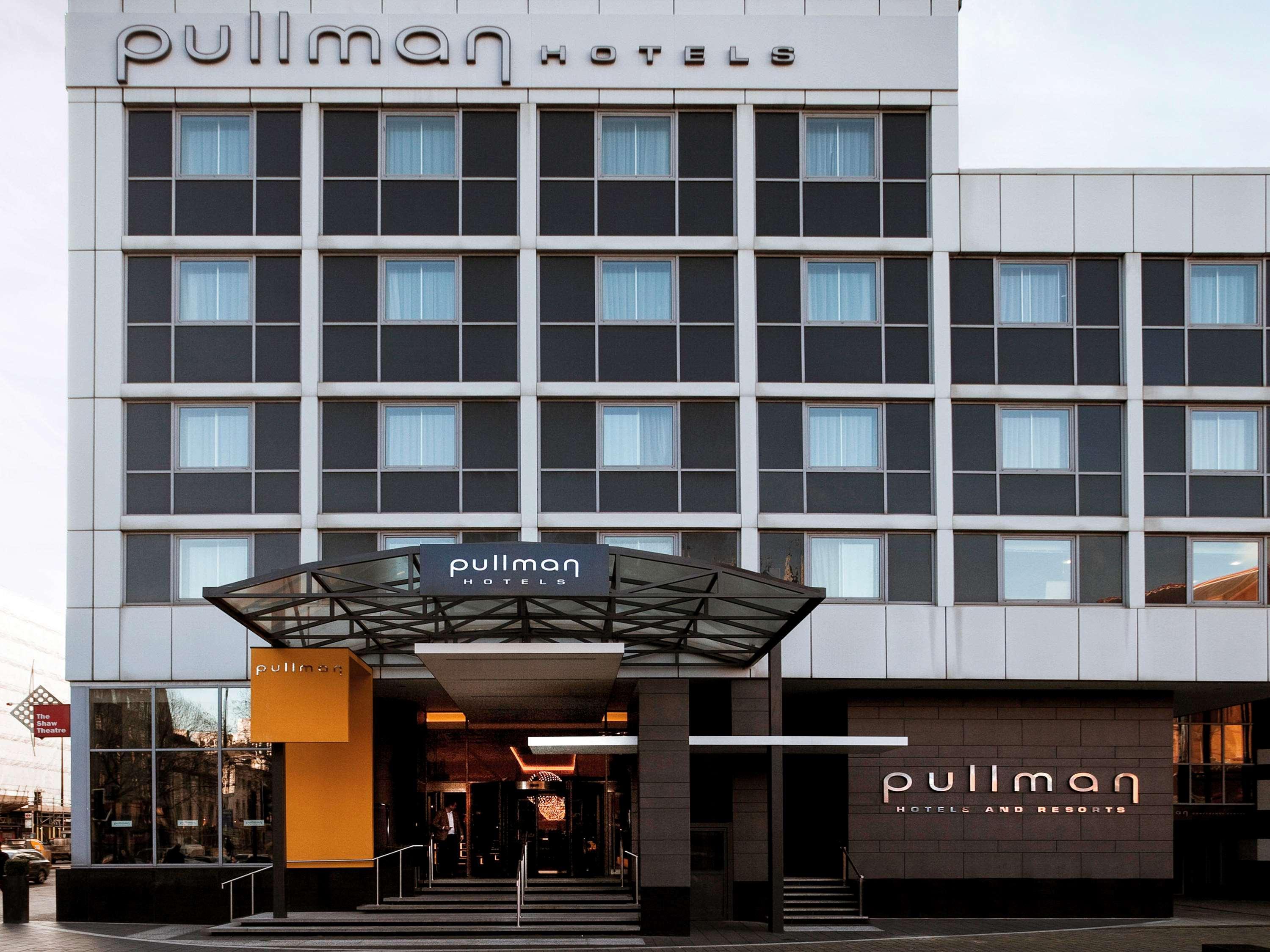 Pullman London St Pancras Hotel Bagian luar foto